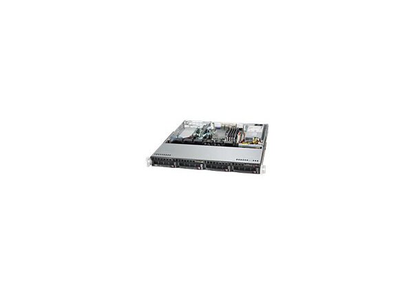 Supermicro SuperServer 5018A-MLHN4 - Atom C2550 - 0 MB - 0 GB