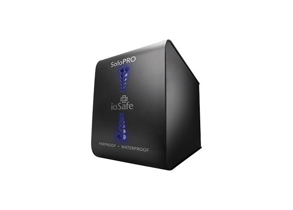 ioSafe Solo PRO - hard drive - 3 TB - USB 3.0