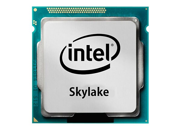 Intel Core i5 6600K / 3.5 GHz processor