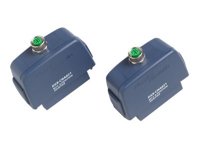 Fluke Networks DSX M12 4-Position Adapter Set - network tester interface ad