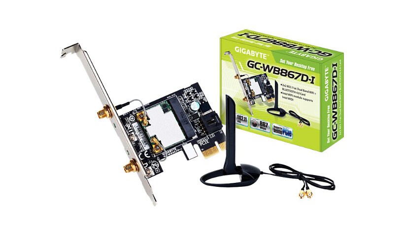 Gigabyte GC-WB867D-I (rev. 1.0) - network adapter