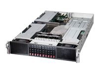 Supermicro SuperServer 2028GR-TRT - rack-mountable - no CPU - 0 MB