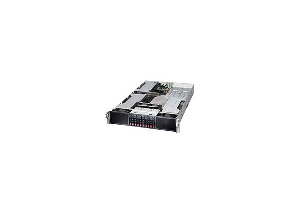 Supermicro SuperServer 2028GR-TRT - rack-mountable - no CPU - 0 MB