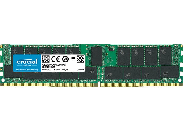 Crucial - DDR4 - 32 GB - DIMM 288-pin