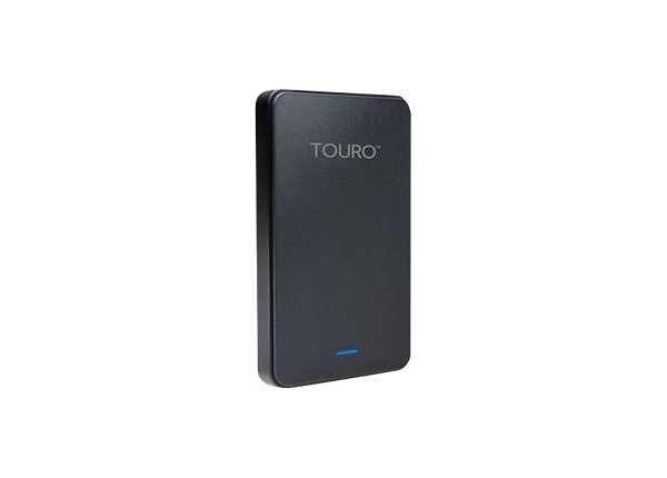 HGST Touro Mobile HTOLMU3NA5001ABB - hard drive - 500 GB - USB 3.0