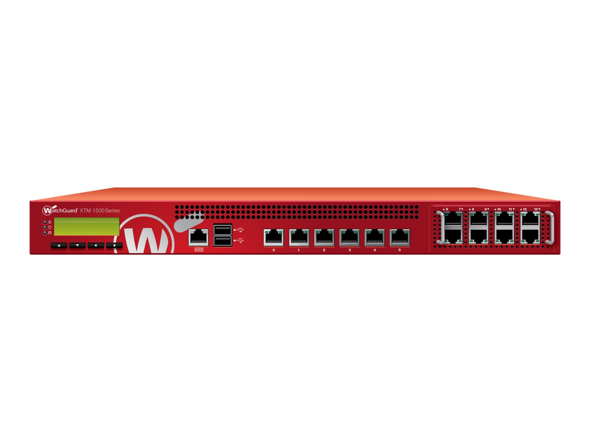 WatchGuard XTM 1520-RP - security appliance - WatchGuard Trade-Up Program -