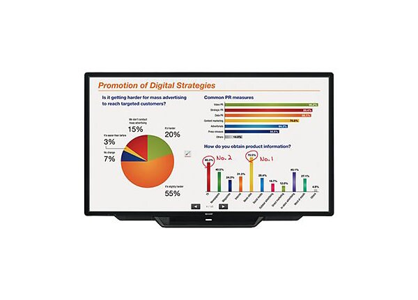 Sharp Aquos Board PN-L803C 80" Interactive Display