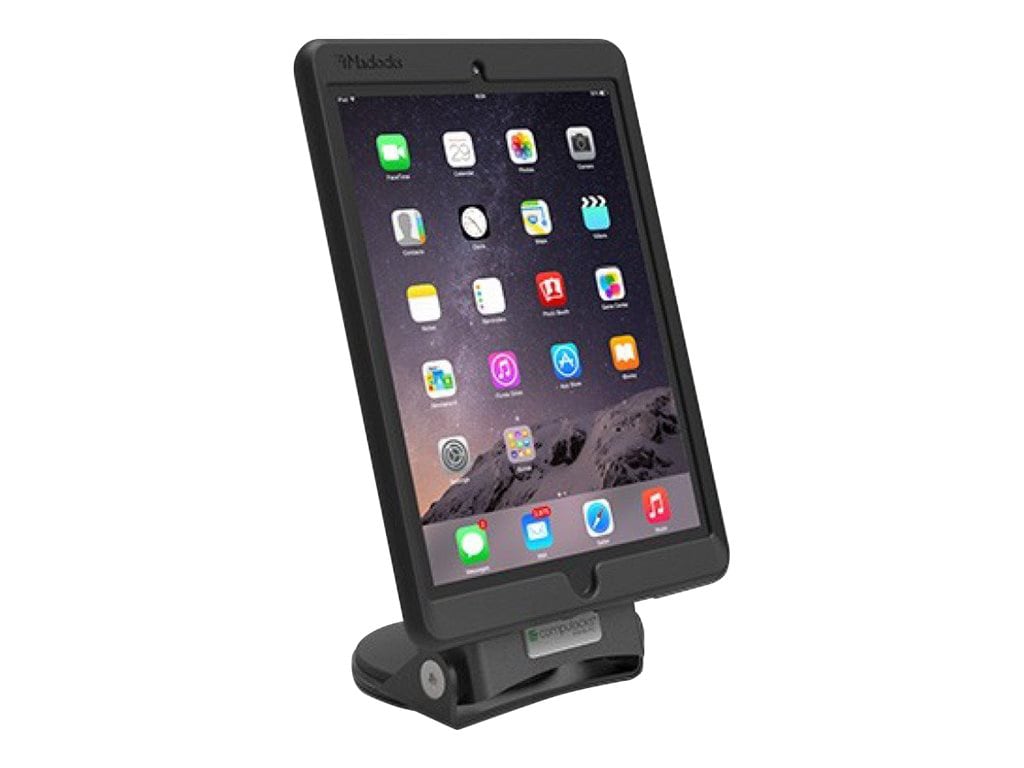 Compulocks Universal Tablet Grip and Security Stand stand - for tablet - black