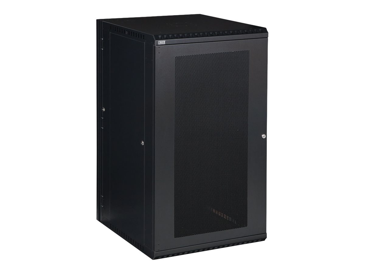 Kendall Howard LINIER Swing Out - cabinet - 22U