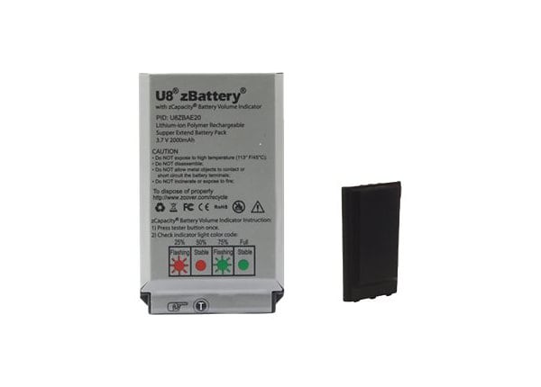 zCover battery Li-pol