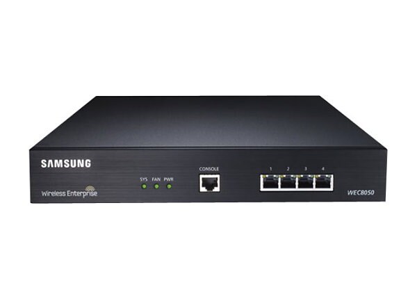 Samsung WEC8050 WLAN Controller - network management device