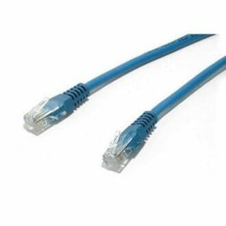 StarTech.com Cat5e Ethernet Cable 100 ft Blue - Cat 5e Molded Patch Cable