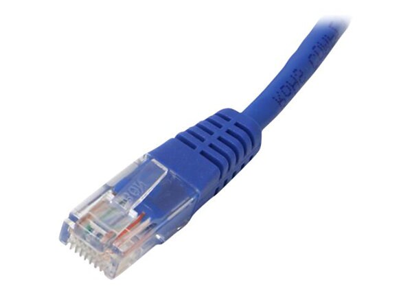 100FT 100 FT RJ45 CAT5 CAT 5 HIGH SPEED ETHERNET LAN NETWORK BLUE PATCH CABLE 