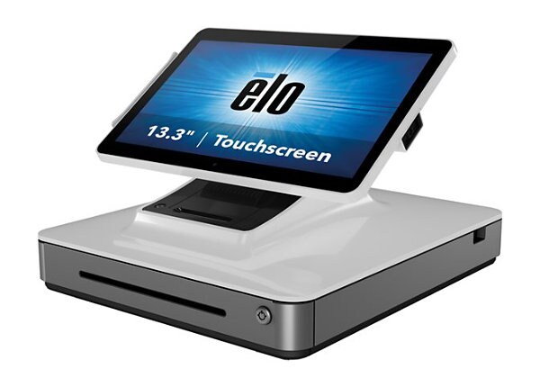 Elo PayPoint - all-in-one - Celeron J1900 2.42 GHz - 4 GB - 128 GB - LCD 13.3"