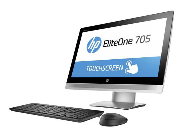 HP EliteOne 705 G2 - A series A8 PRO-8650B 3.2 GHz - 4 GB - 500 GB - LED 23"