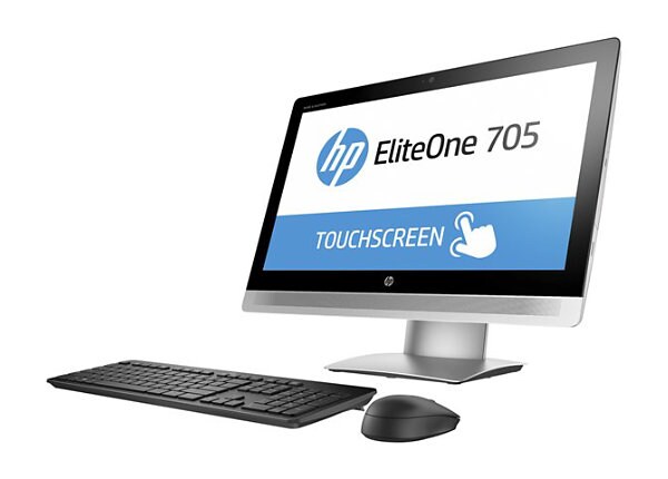HP EliteOne 705 G2 - A series A8 PRO-8650B 3.2 GHz - 4 GB - 500 GB - LED 23"