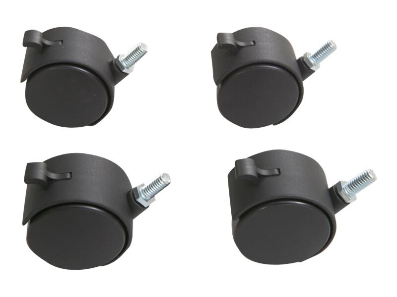 Kendall Howard - caster - black (pack of 4)