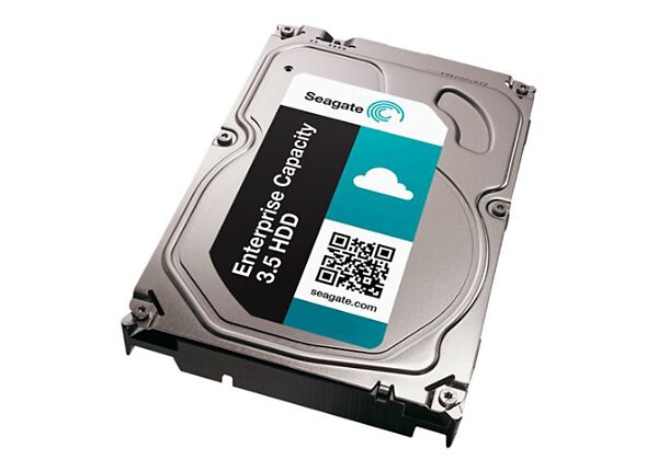 Seagate Enterprise Capacity 3.5 HDD V.4 ST4000NM0124 - hard drive - 4 TB - SATA 6Gb/s