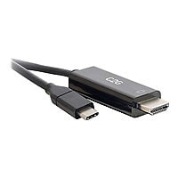 C2G 3ft USB C to HDMI Adapter Cable - Audio/Video - 4K 60Hz - M/M