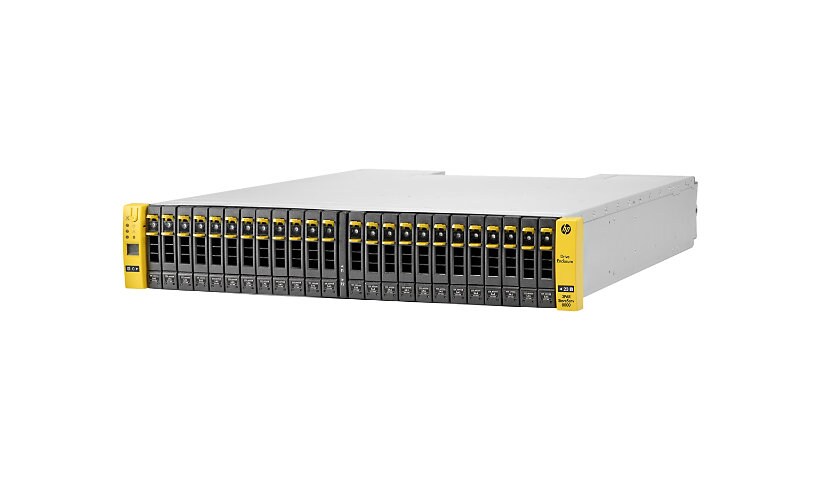 HPE 3PAR StoreServ 8000 SFF SAS Drive Enclosure Field Integrated - storage