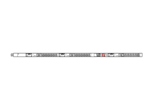 Raritan Dominion PX PX2-5535V-G1 - power distribution unit - 14500 VA