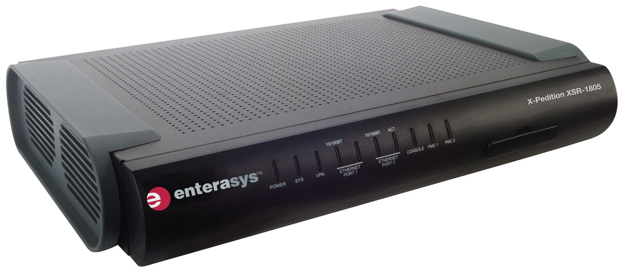 Enterasys X-Pedition 1805 Security Router - router - desktop