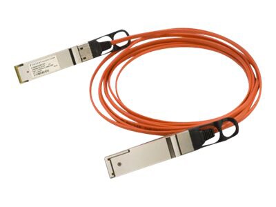 Finisar Quadwire 40G parallel - 40GBase direct attach cable - 10 ft