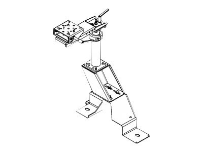 Havis PKG-PSM-185 mounting kit - for vehicle mount computer docking station / keyboard