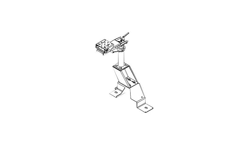 Havis PKG-PSM-185 - mounting kit - for vehicle mount computer docking station / keyboard