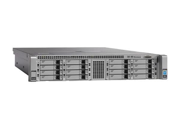 Cisco Business Edition 7000M (Export Restricted) - rack-mountable - Xeon E5-2680v3 2.5 GHz - 64 GB - 3.6 TB