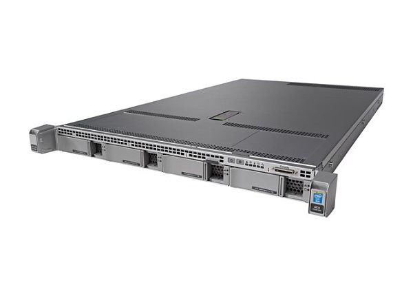 Cisco UCS SmartPlay Select C220 M4 Standard 1 - rack-mountable - Xeon E5-2630V3 2.4 GHz - 64 GB - 0 GB