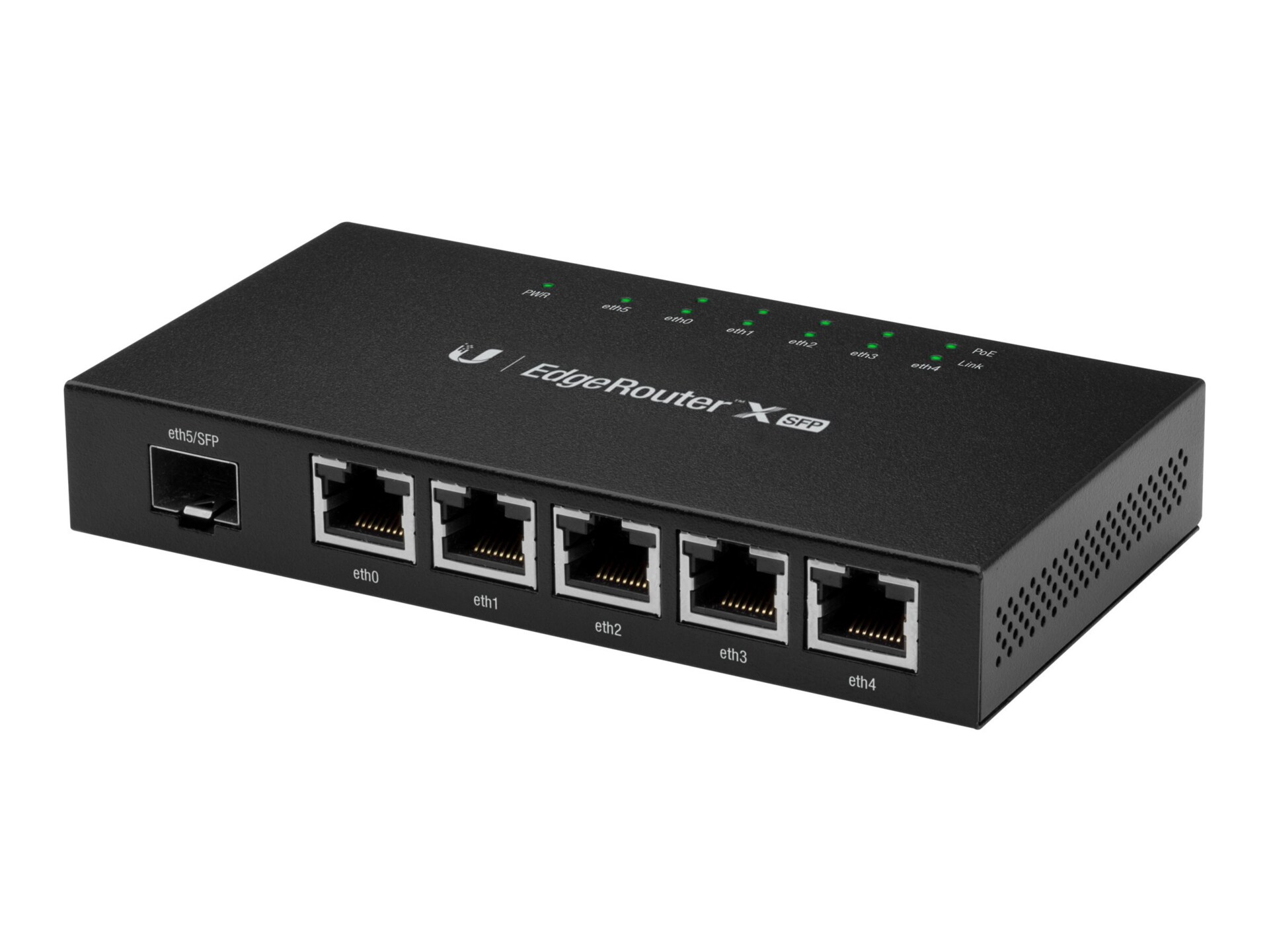 Bek Smerig Fluisteren Ubiquiti EdgeRouter X SFP - router - desktop - ER-X-SFP - Data Routers -  CDW.com