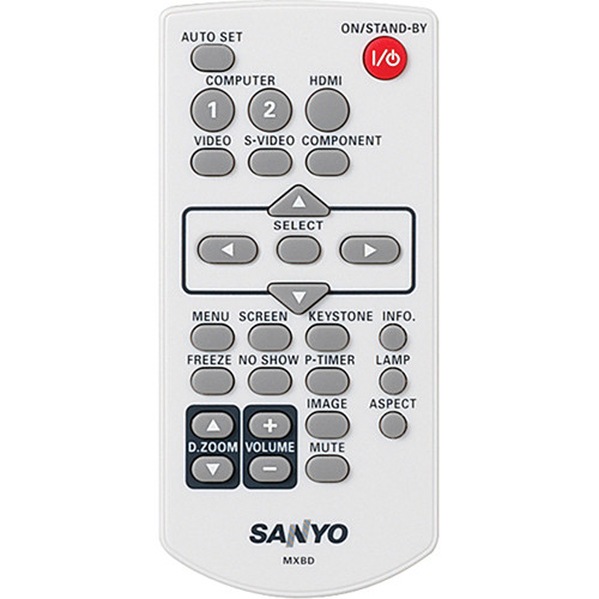 SANYO remote control