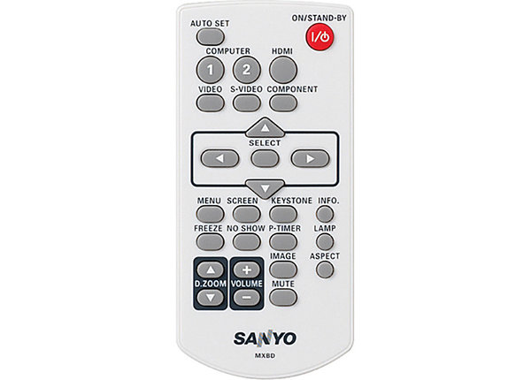 SANYO remote control