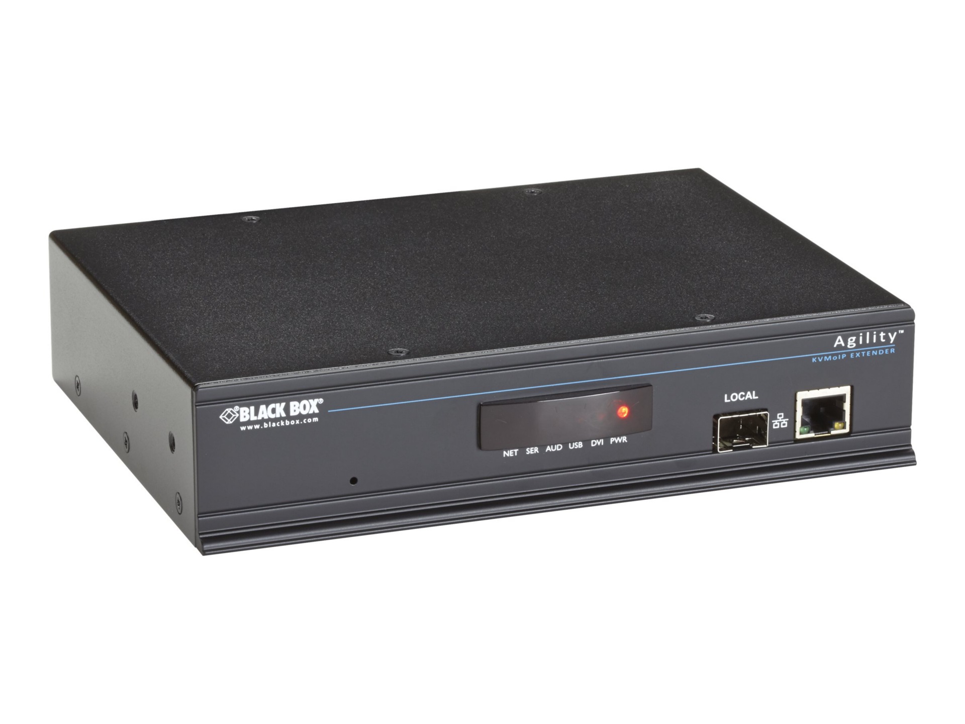 Black Box ServSwitch Agility IP-Based KVM Extender Single-Head Transmitter