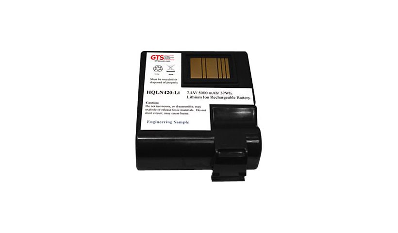 GTS HQLN420-LI - printer battery - Li-Ion - 5000 mAh