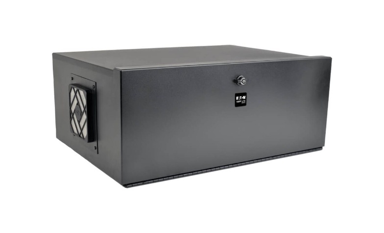 Eaton Tripp Lite Series 5U Security DVR Lockbox Rack Enclosure