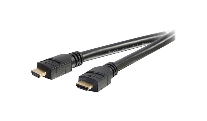 C2G 35ft HDMI Cable - Active HDMI - High Speed - CL-3 Rated - In Wall Rated