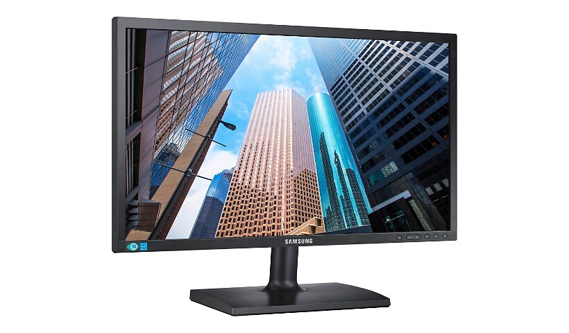 Samsung S22E200B - SE200 Series - LED monitor - Full HD (1080p) - 21.5"