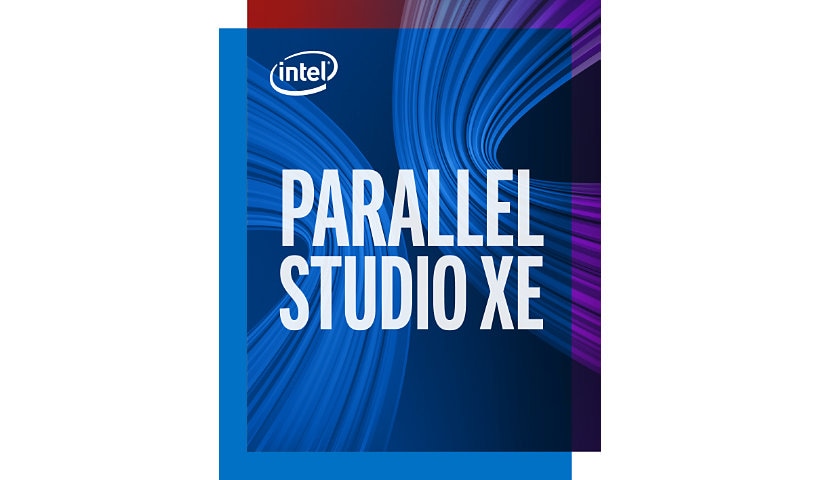 Intel Parallel Studio XE Composer Edition for Fortran - for Windows - license + 1 Year Maintenance & Support - 1 named
