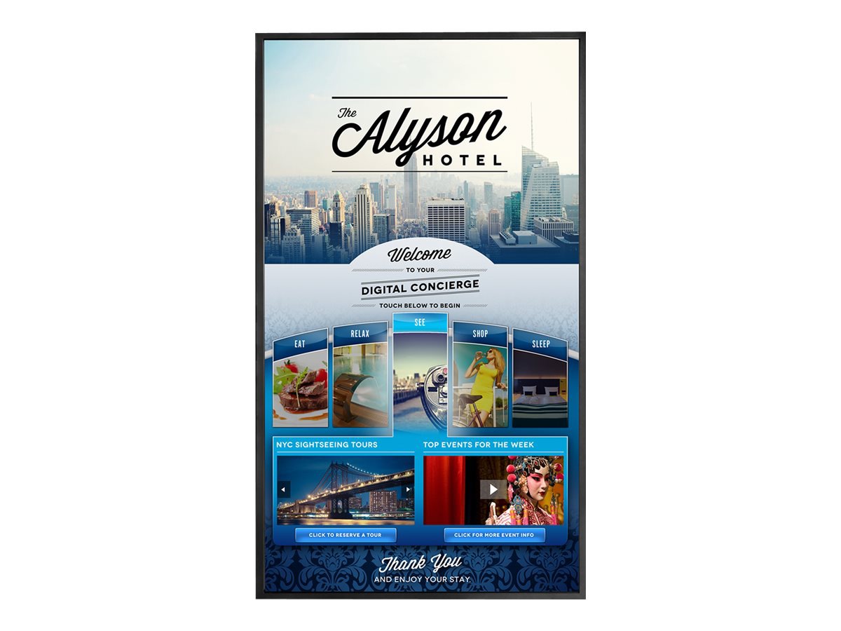 Planar EP5814K-T EP-Series - 58" LED display