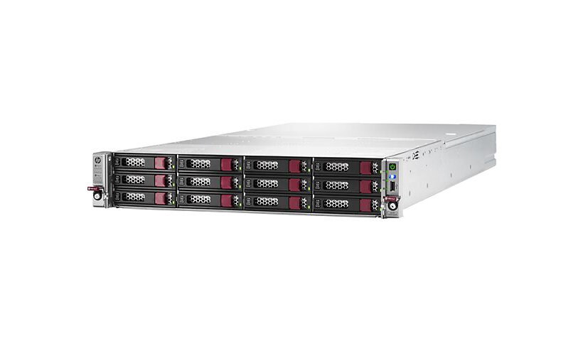 HPE Apollo 4200 Gen9 - rack-mountable - no CPU - 0 GB