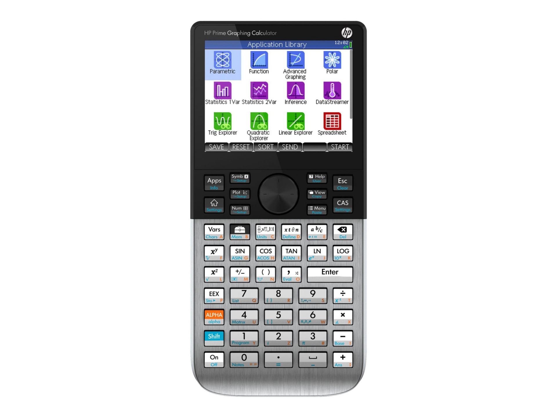 HP Prime - graphing calculator