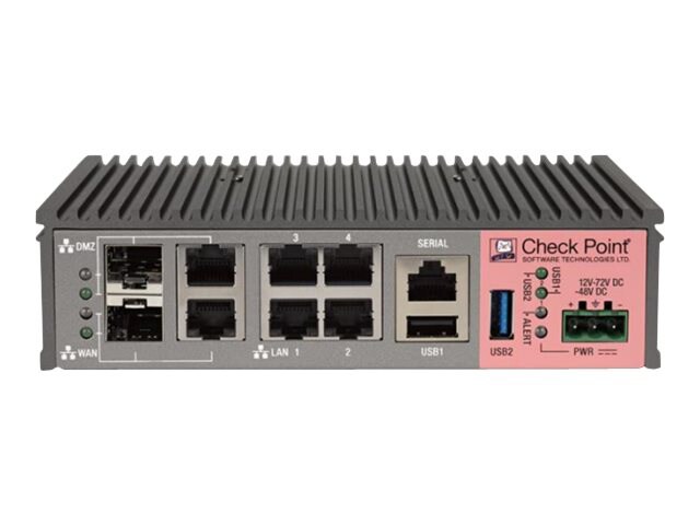 Check Point 1200R Appliance Next Generation Firewall Appliance - security a