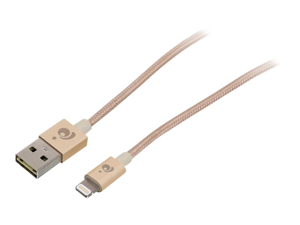 IOGEAR Charge & Sync Flip Pro - Lightning cable - Lightning / USB - 3.3 ft