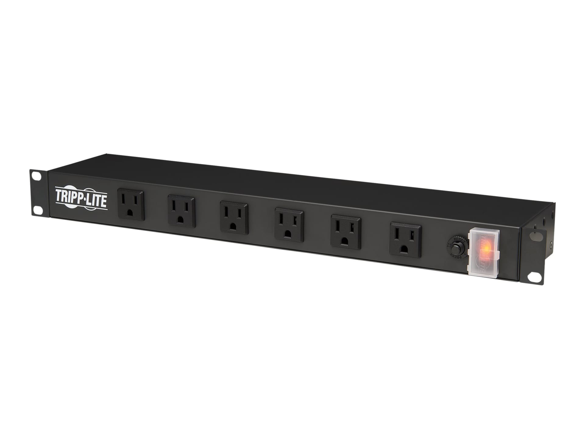 Tripp Lite Power Strip 12-Outlet Rackmount 5-15R Right Angle 120V 15ft ...