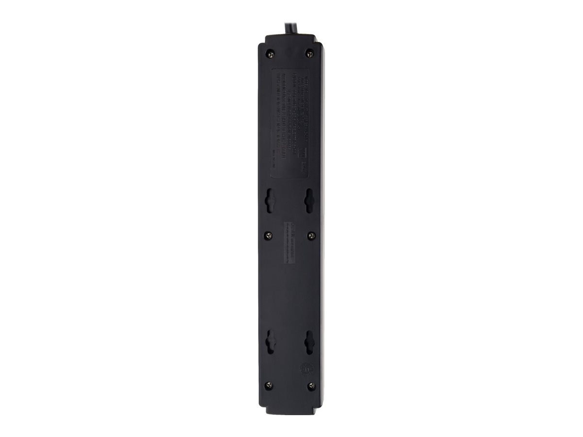 Thumbnail 4 of 7 for Eaton Tripp Lite Series Surge Protector Power Strip 6 Outlet 15 ' Cord Black 790 J - surge protector - 1875 Watt