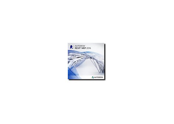 Autodesk Revit MEP 2016 - New Subscription (annual) + Basic Support