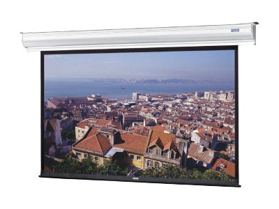 Da-Lite Contour Electrol Series Projection Screen - Wall or Ceiling Mounted Electric Screen - 110in Screen