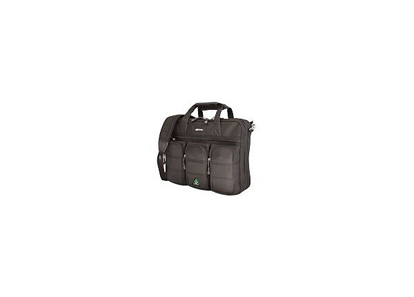 Mobile Edge ScanFast Briefcase - notebook carrying case